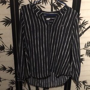 Chase Navy Stripe top